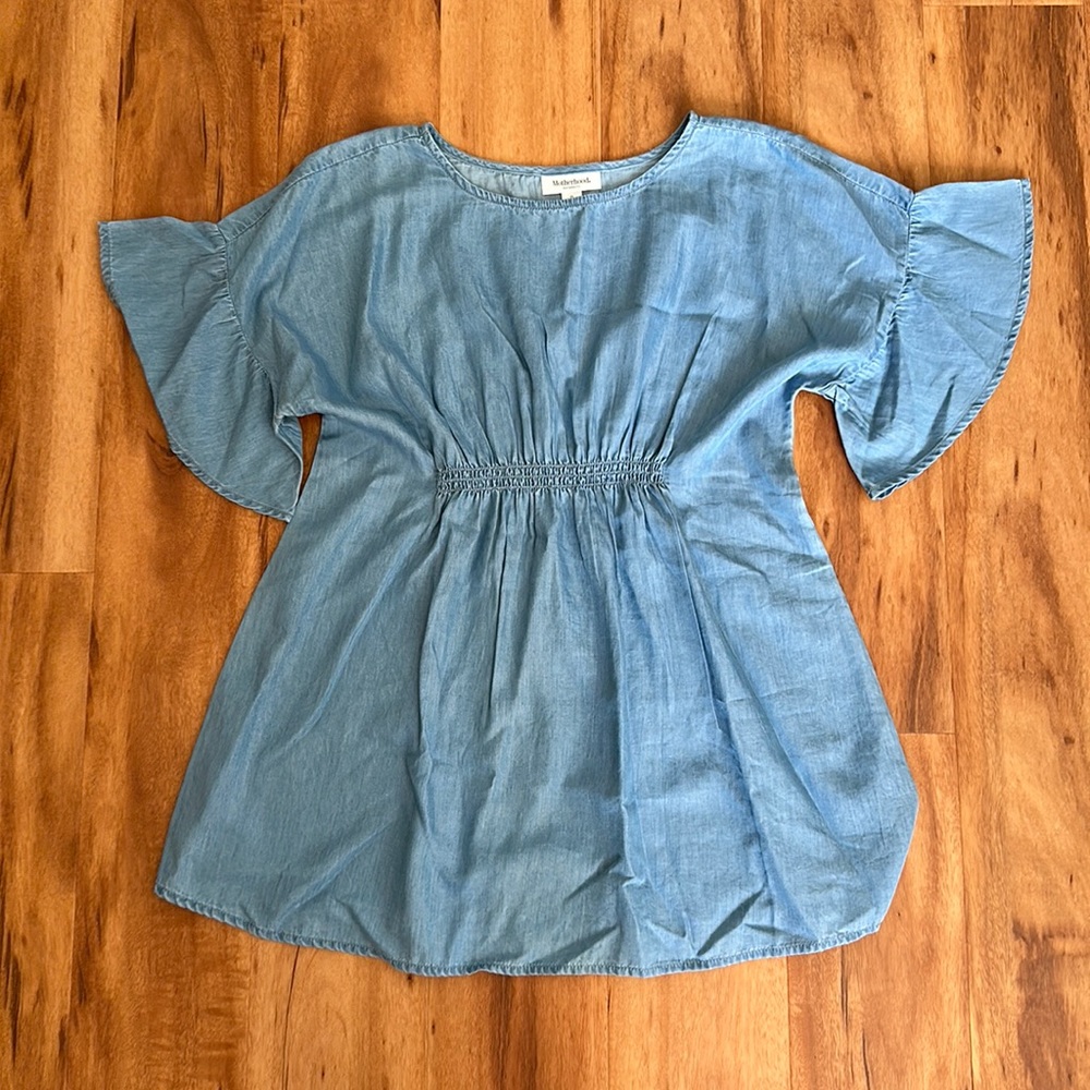 Motherhood Maternity | Blue Top